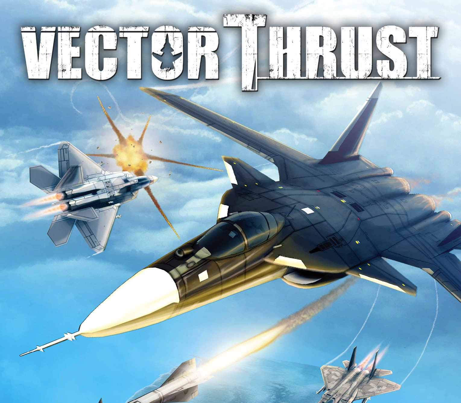 Vector Thrust Steam CD Key Logo