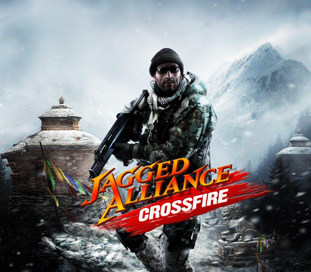 Jagged Alliance Crossfire Steam CD Key Logo