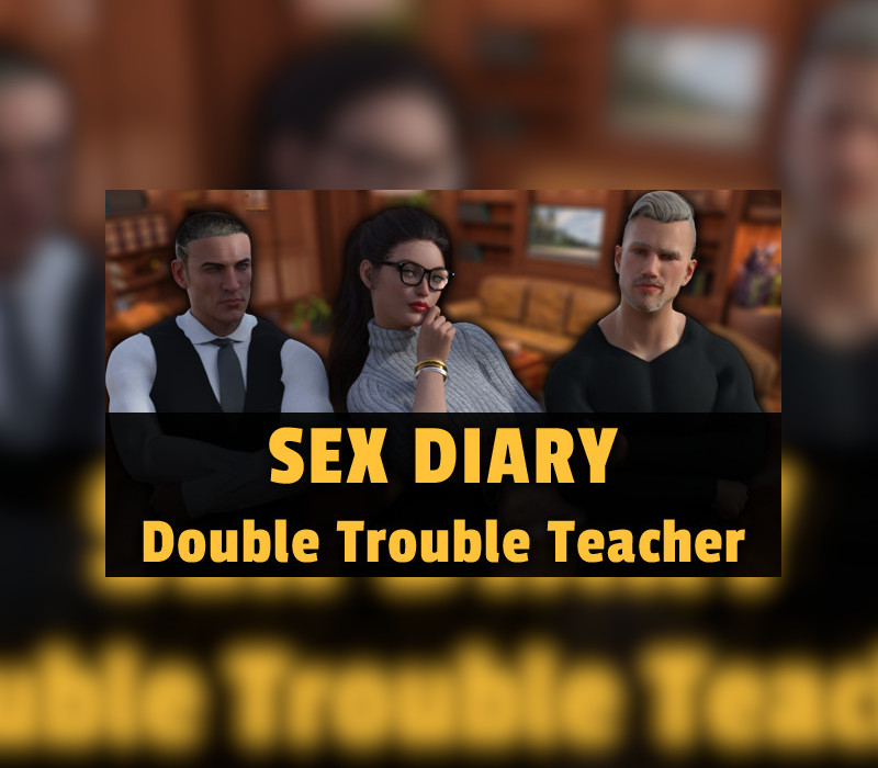 Sex Diary - Double Trouble Teacher Steam CD Key Logo