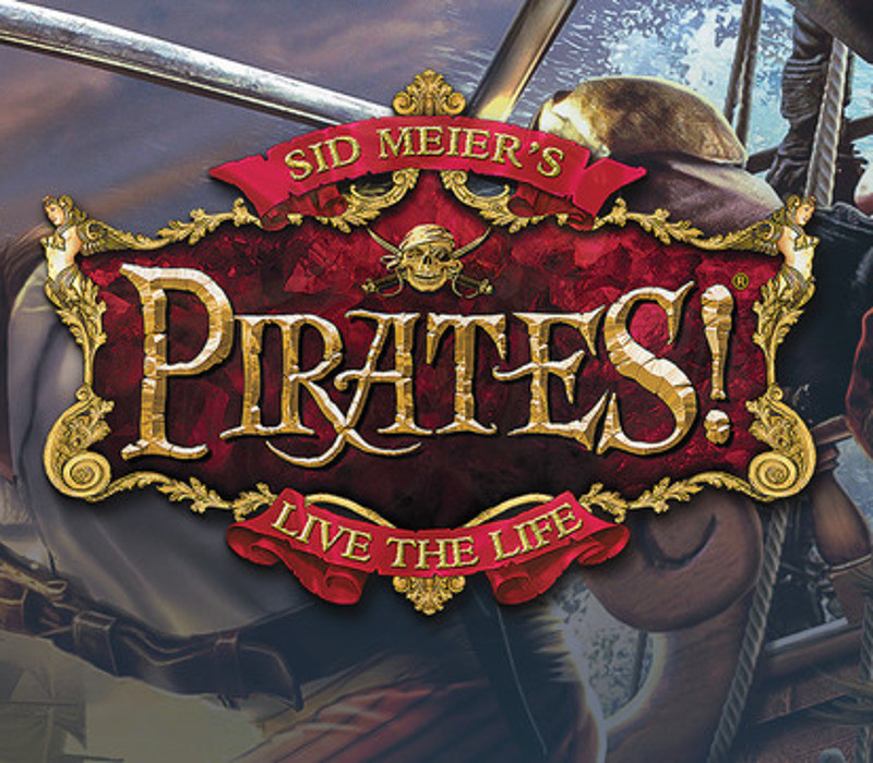 Sid Meier’s Pirates! EU PC Steam CD Key Logo