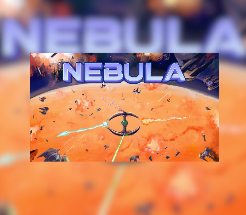 Nebula (by JuTek Pixel) Steam CD Key Logo
