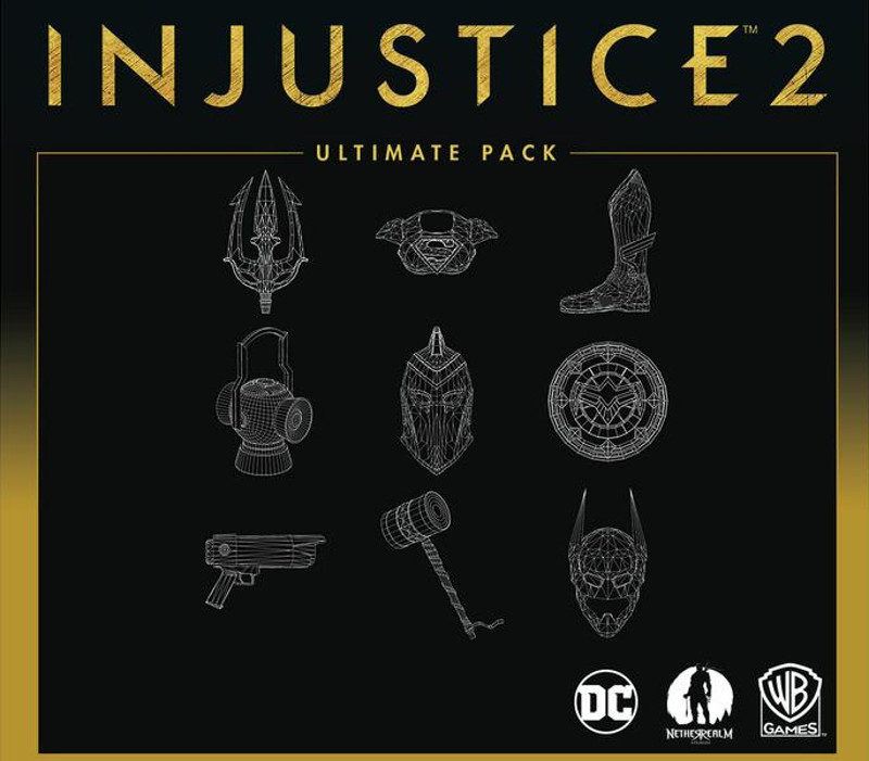 Injustice 2 - Ultimate Pack DLC US XBOX One / Xbox Series X|S CD Key Logo