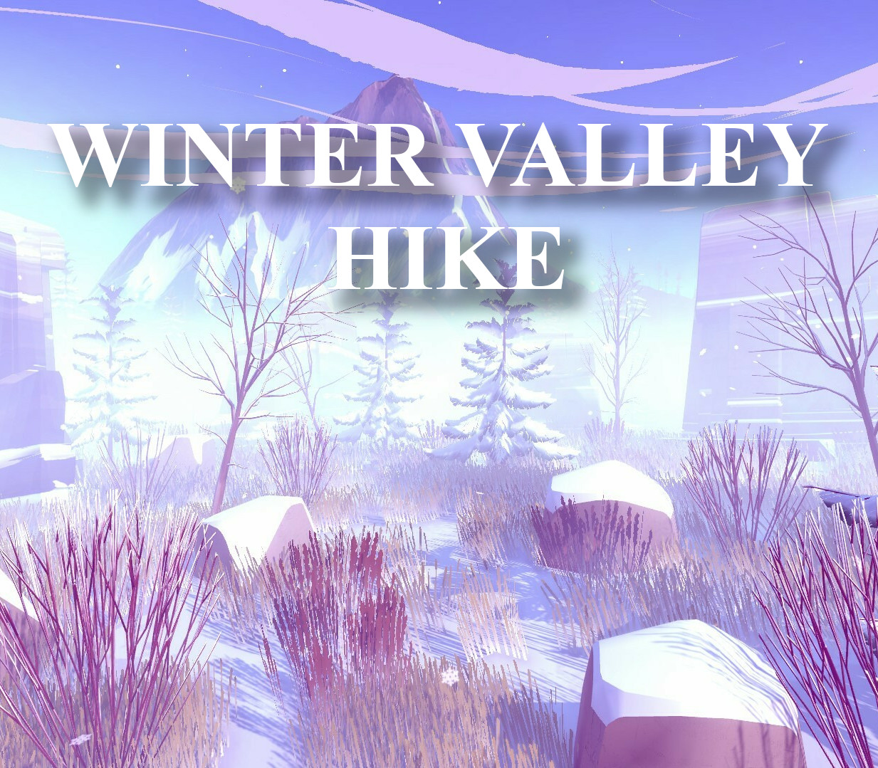 Winter Valley Hike PC Steam CD Key Logo