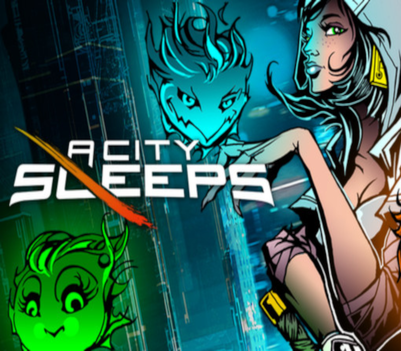 A City Sleeps PC Steam CD Key Logo