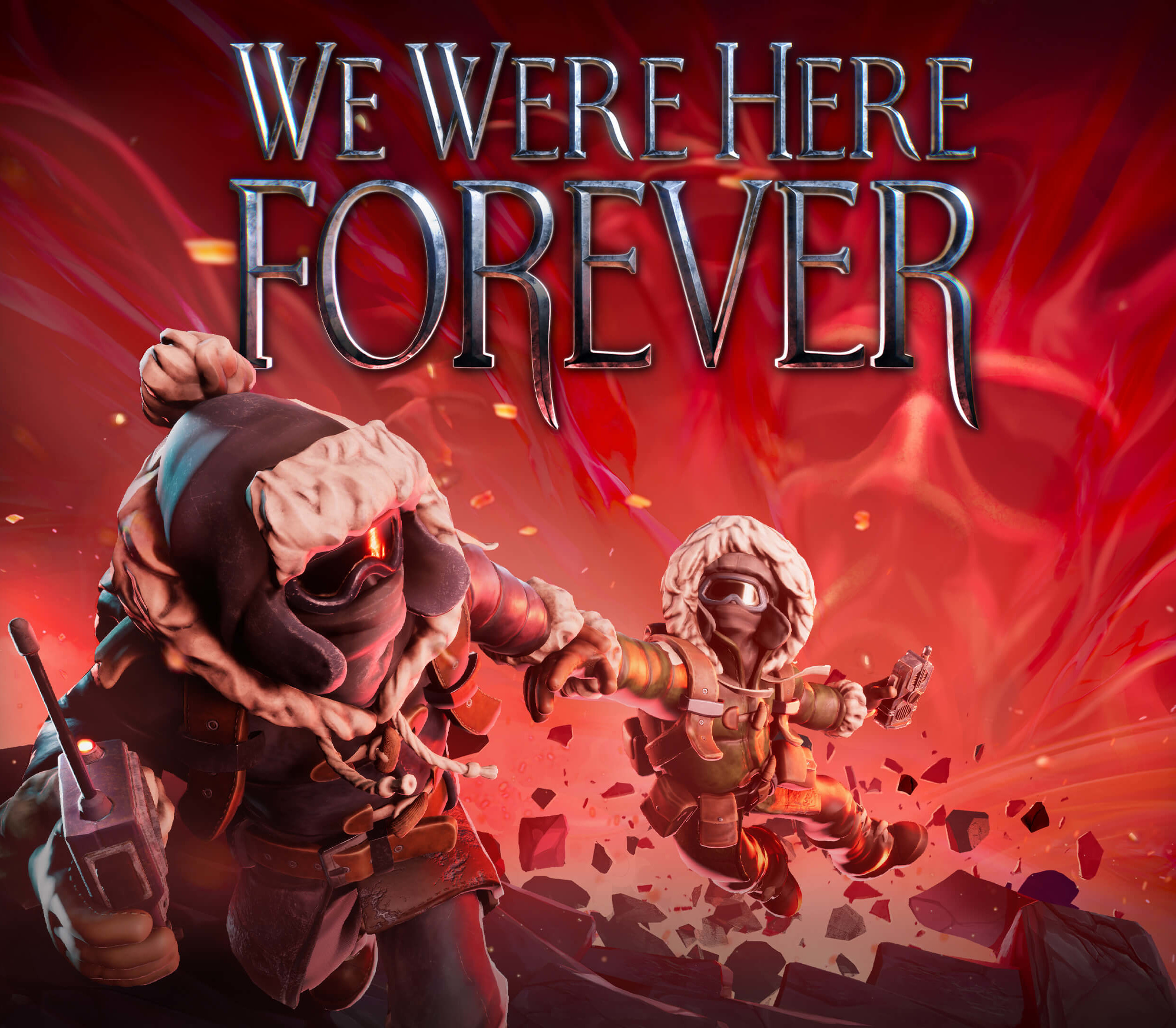 We Were Here Forever PC Steam CD Key Logo
