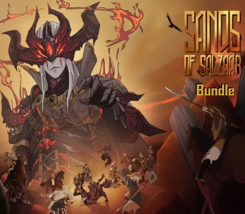 Sands of Salzaar Bundle (2023) PC Steam CD Key Logo