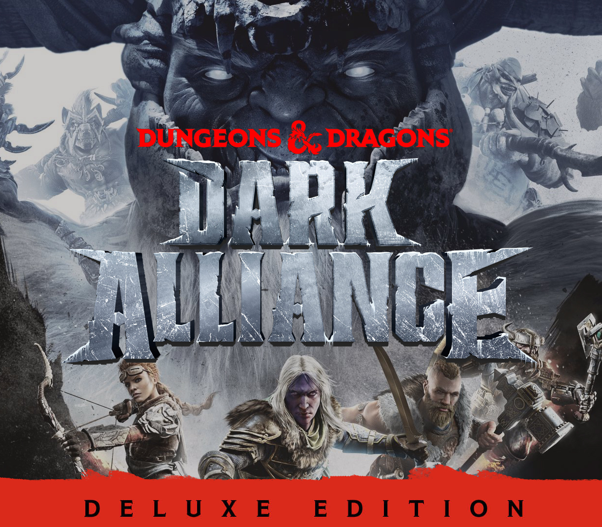 Dungeons & Dragons: Dark Alliance Deluxe Edition PC Steam CD Key Logo
