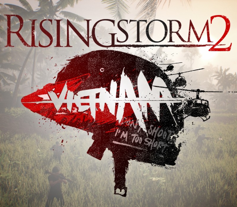 Rising Storm 2: Vietnam PC Steam CD Key Logo