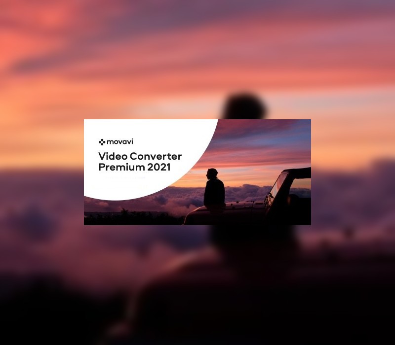 Movavi Video Converter Premium 2021 Steam CD Key Logo