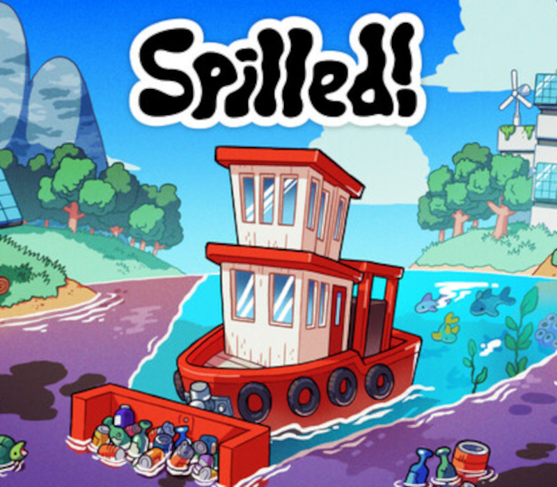 Spilled! PC Steam CD Key Logo