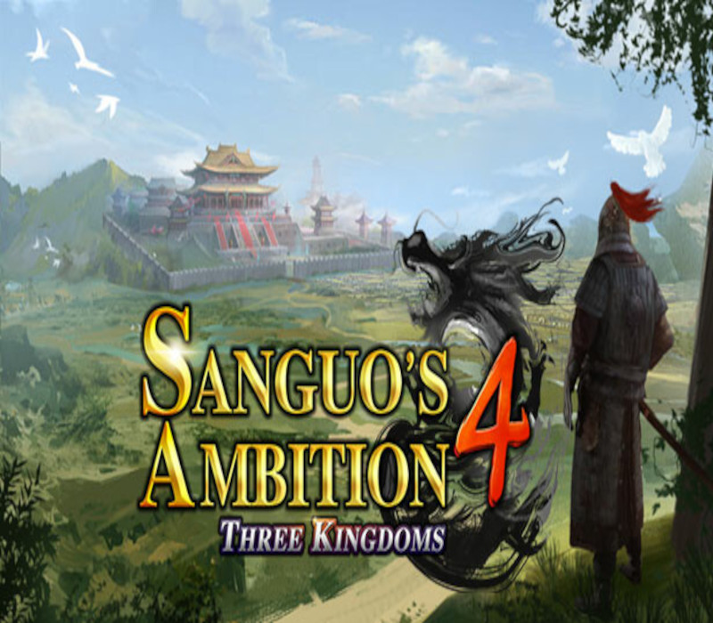 Sanguo's Ambition 4 :Three Kingdoms Steam CD Key Logo