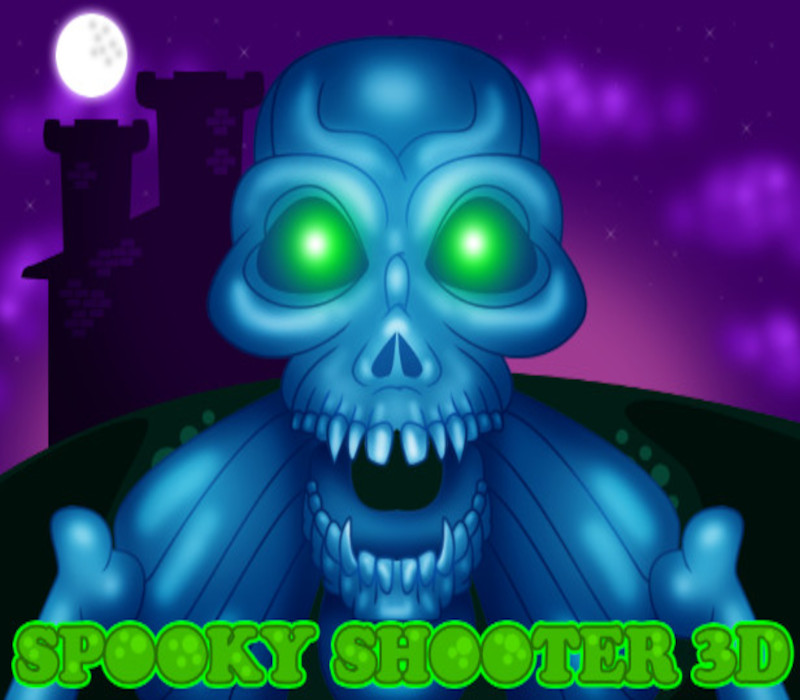 Spooky Shooter 3D Steam CD Key Logo