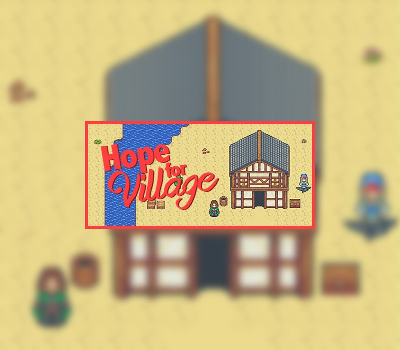 Hope For Village PC Steam CD Key Logo