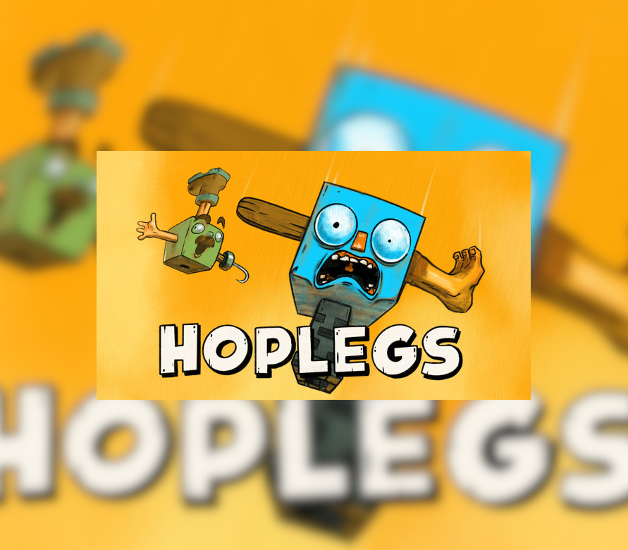 Hoplegs Steam CD Key Logo