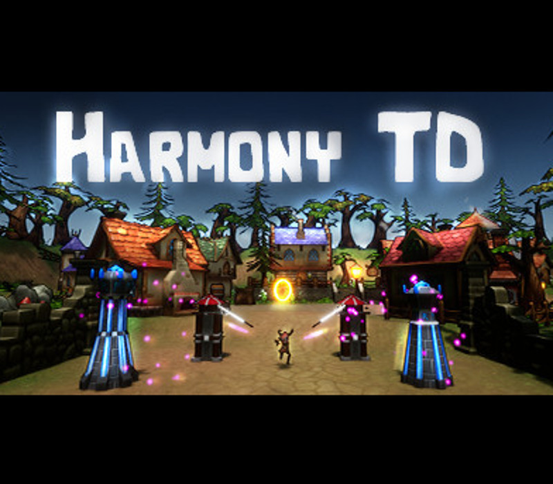 HarmonyTD Steam CD Key Logo