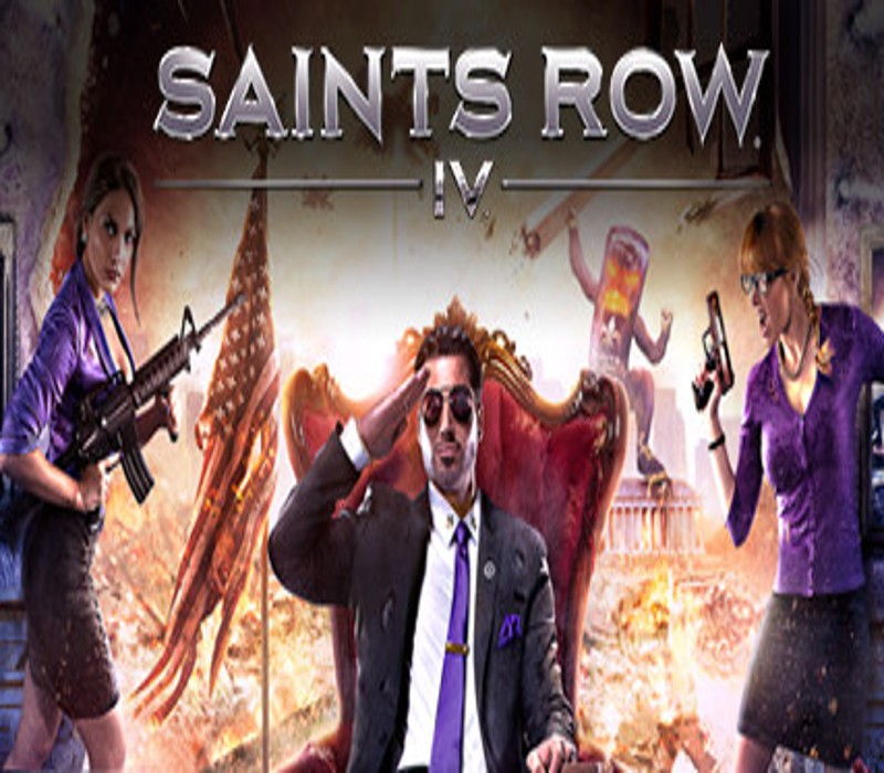 Saints Row IV RoW Steam CD Key Logo