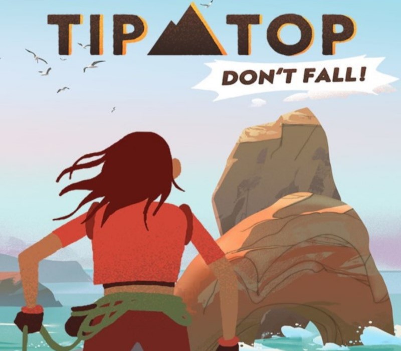Tip Top: Don’t fall! TR Xbox Series X|S CD Key Logo