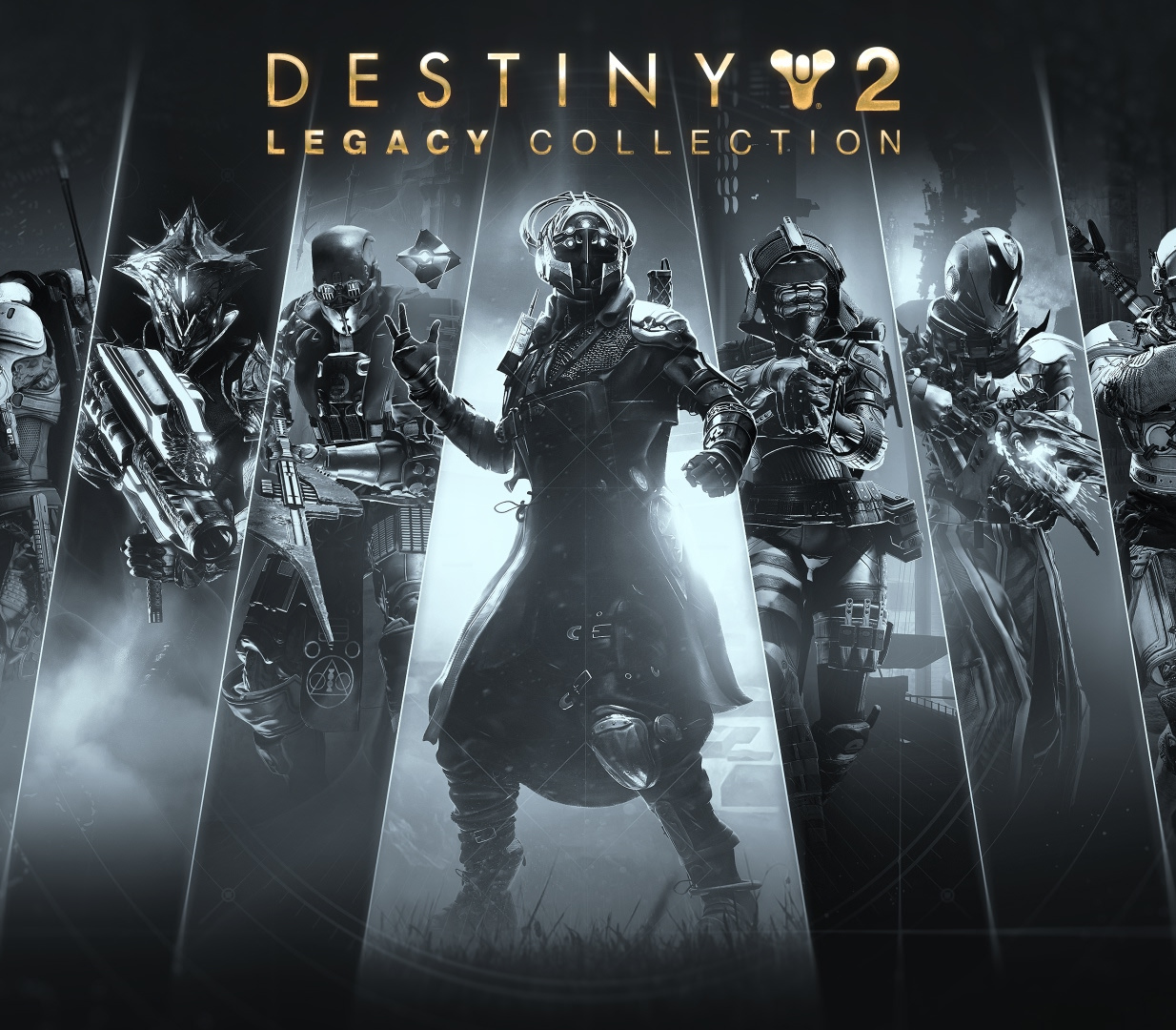 Destiny 2: Legacy Collection (2025) EU PC Steam CD Key Logo