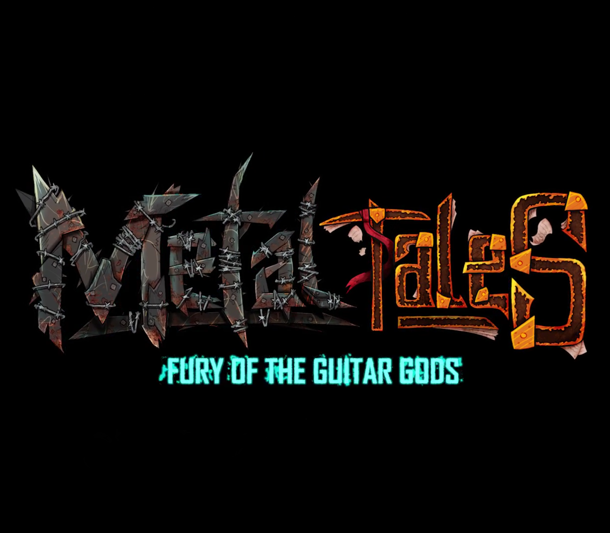 Metal Tales: Fury of the Guitar Gods Steam CD Key Logo
