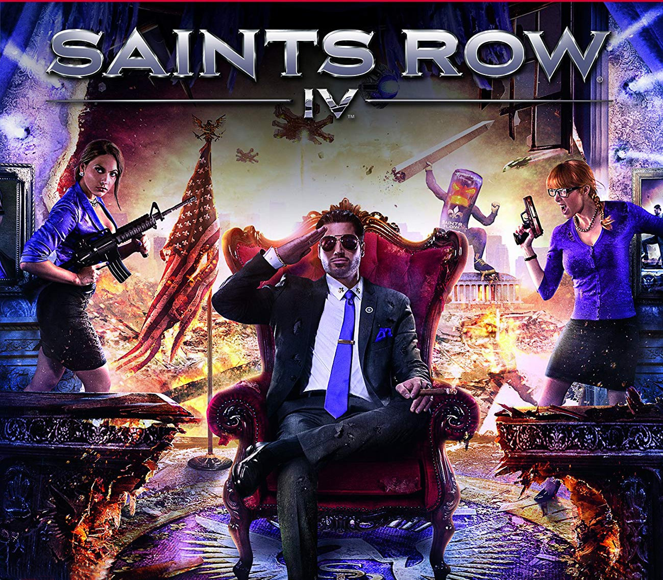 Saints Row IV Game of the Century Edition DE Steam CD Key Logo