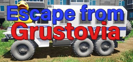 Escape from Grustovia PC Steam CD Key Logo