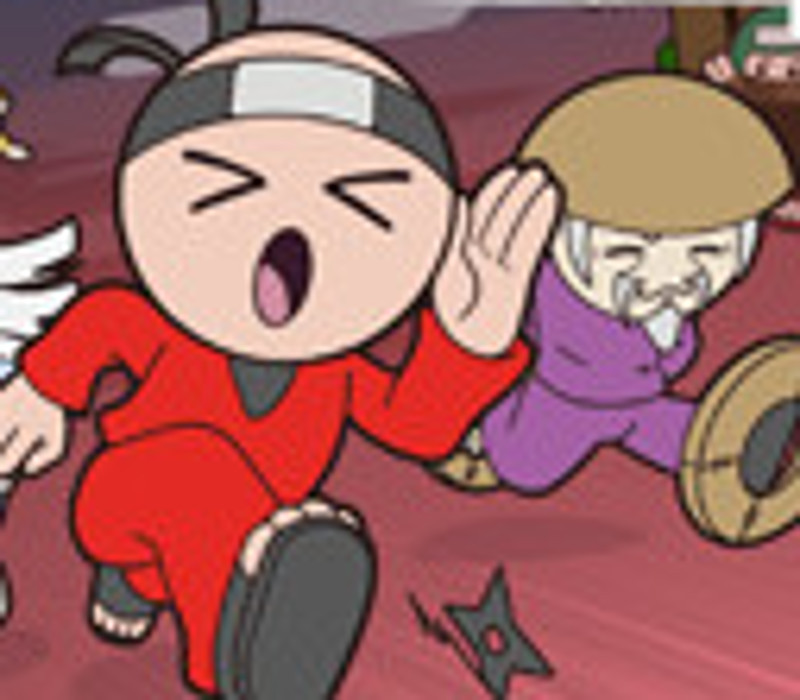 Super Hyperactive Ninja Steam CD Key Logo