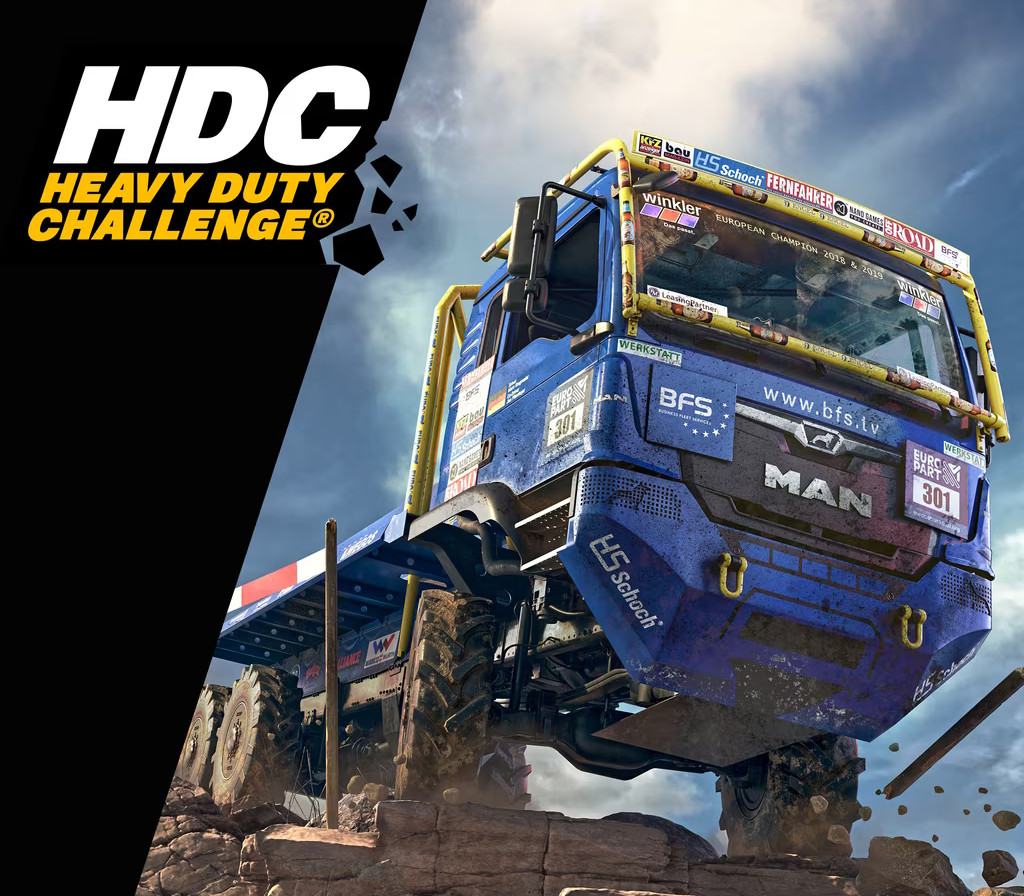 Heavy Duty Challenge: The Off-Road Truck Simulator EU Steam CD Key Logo