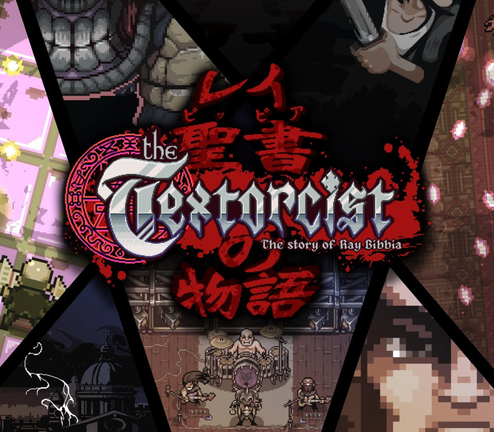 The Textorcist: The Story of Ray Bibbia EU PC Steam CD Key Logo
