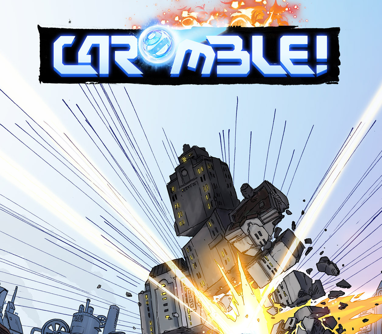 Caromble! PC Steam CD Key Logo