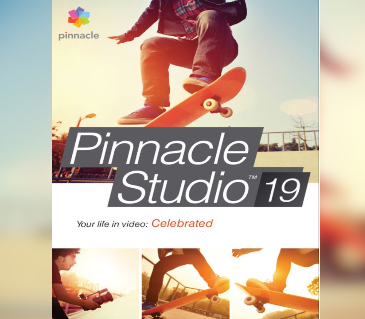 Pinnacle Studio 19 CD Key Logo