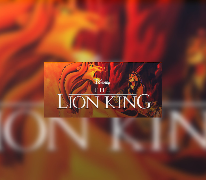 Disney's The Lion King PC Steam CD Key Logo