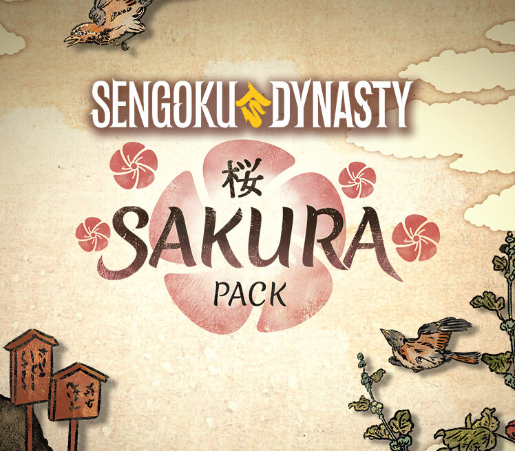 Sengoku Dynasty - Sakura Pack DLC PC Steam CD Key Logo