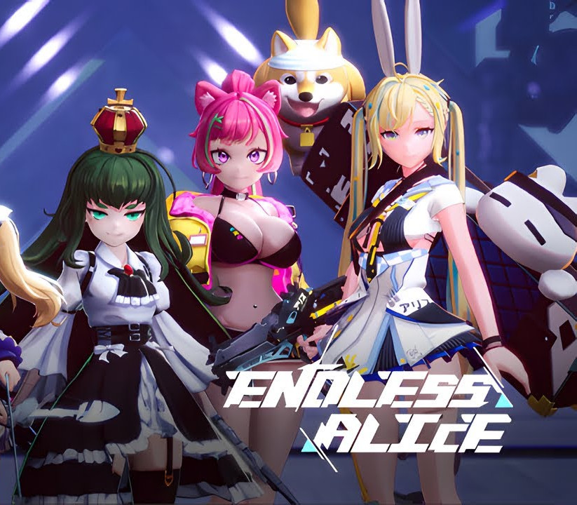 Endless Alice PC Steam CD Key Logo