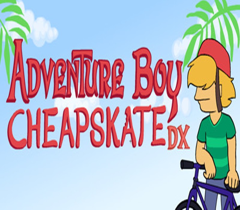 Adventure Boy Cheapskate DX PC Steam CD Key Logo