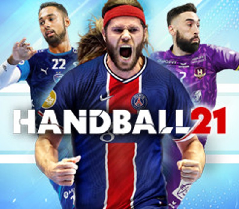 Handball 21 Steam CD Key Logo