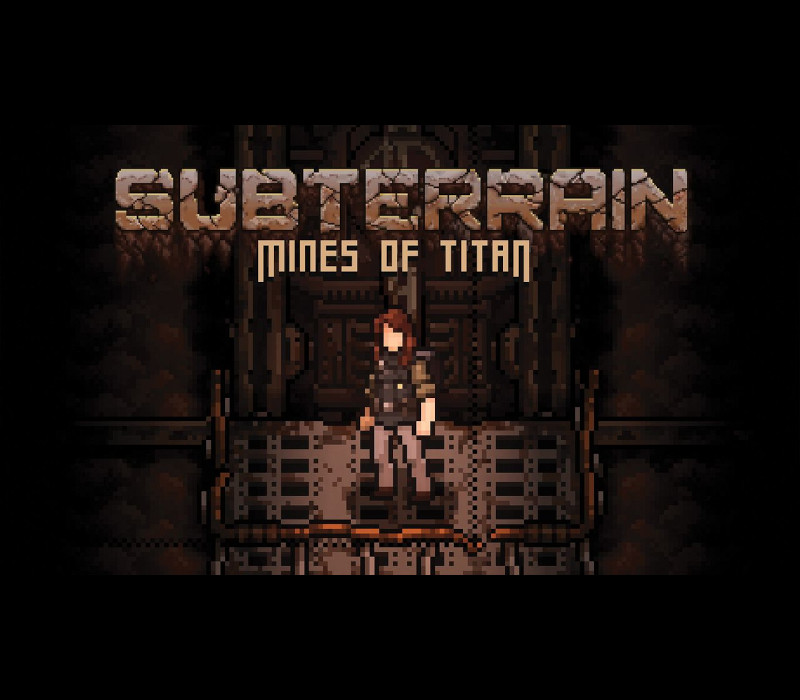 Subterrain: Mines of Titan PC Steam CD Key Logo