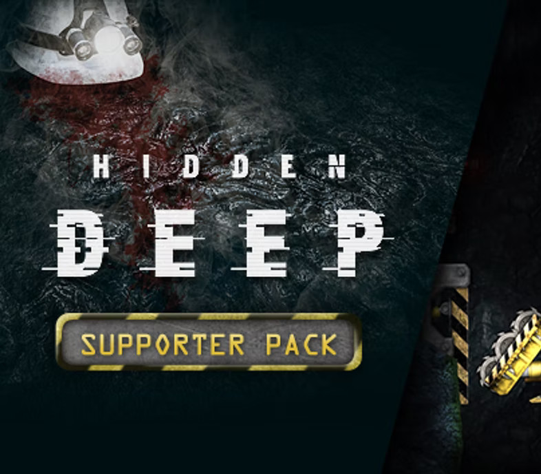 Hidden Deep - Supporter Pack DLC Steam CD Key Logo
