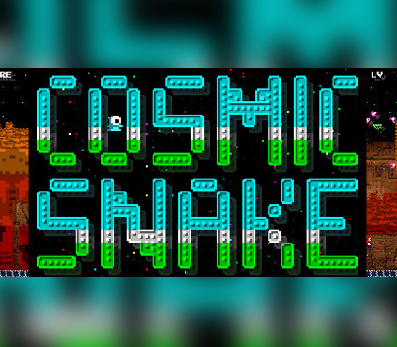 COSMIC SNAKE 8473/3671(HAMLETs) Steam CD Key Logo
