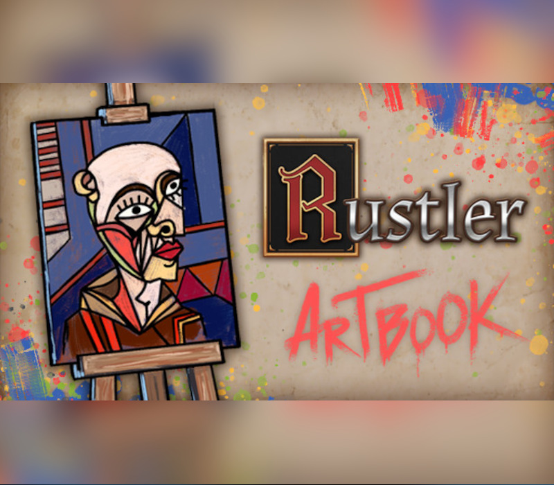 Rustler - Digital Art Book DLC EU PC Steam CD Key Logo