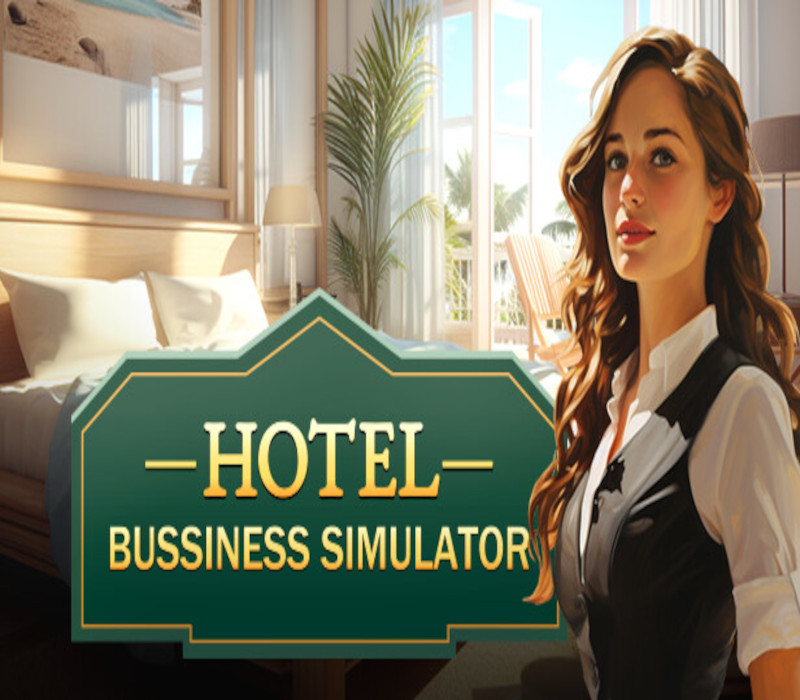 Hotel Business Simulator PC Steam CD Key Logo