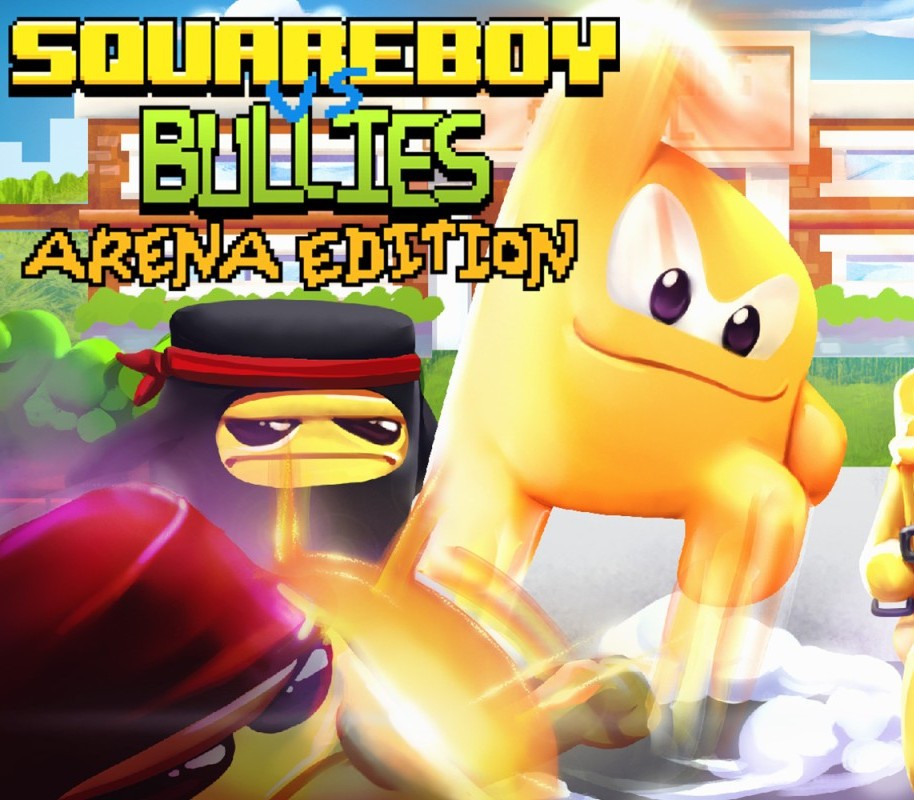 Squareboy vs Bullies: Arena Edition PC Steam CD Key Logo