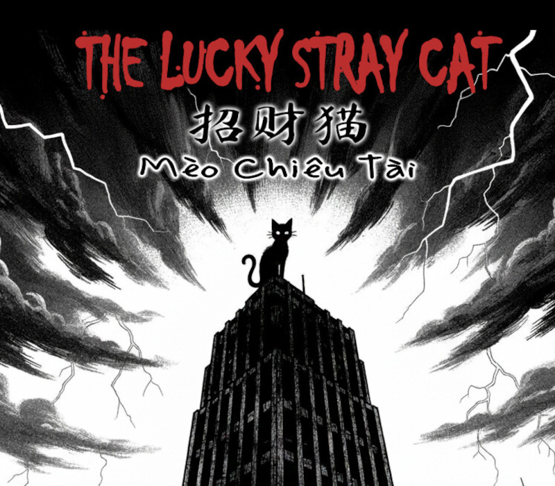 The Lucky Stray Cat - 招财猫 - Mèo Chiêu Tài PC Steam CD Key Logo