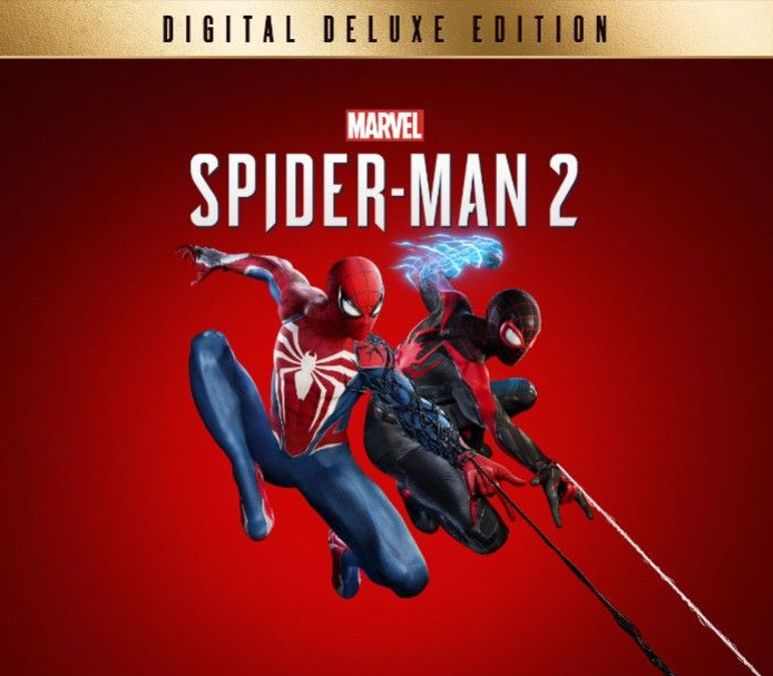 Marvel's Spider-Man 2 Deluxe Edition RoW PC Steam CD Key Logo