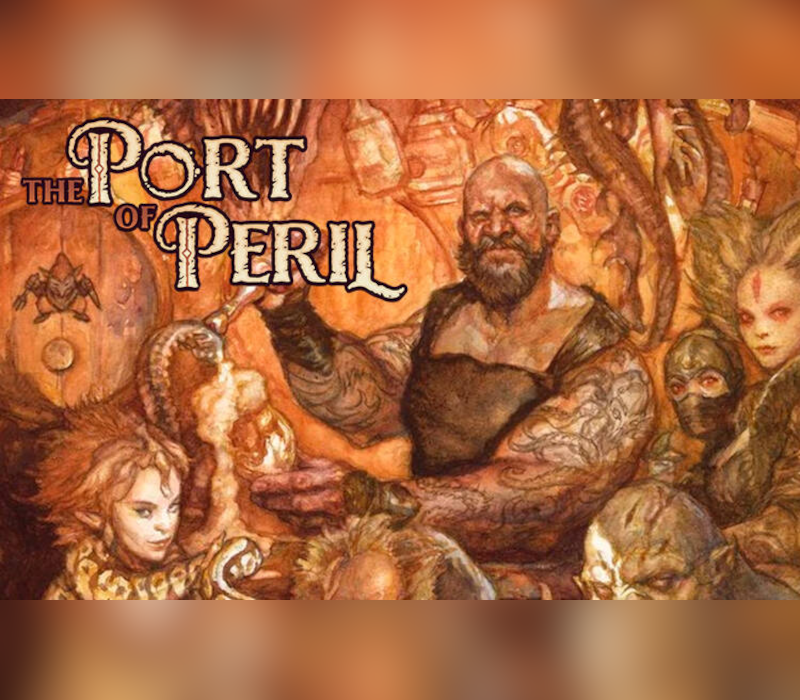 Fighting Fantasy Classics - The Port of Peril DLC PC Steam CD Key Logo
