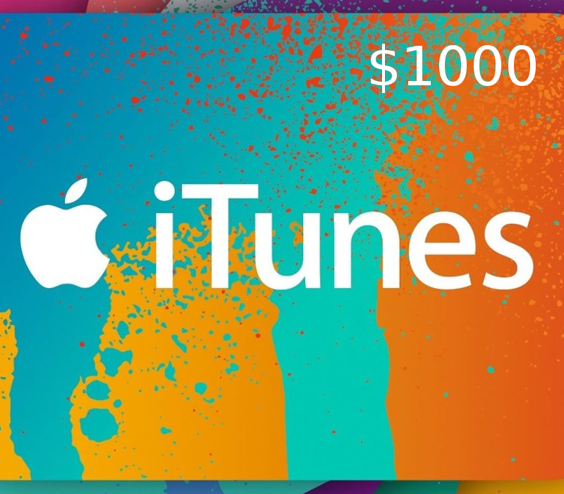 iTunes $1000 HK Card Logo