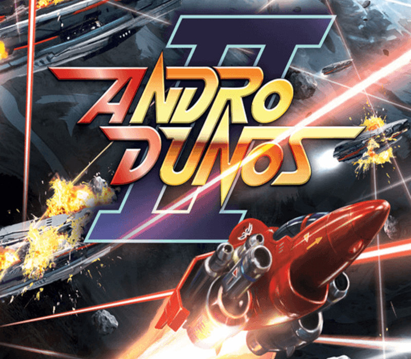 Andro Dunos II & Curved Space Bundle PC Steam CD Key Logo