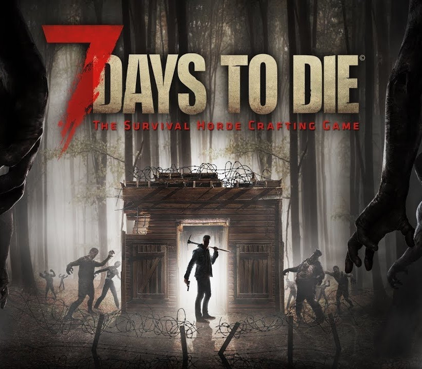 7 Days to Die (2013) AR XBOX One / Xbox Series X|S CD Key Logo