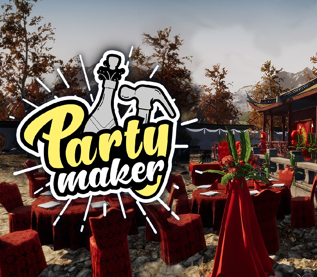 Party Maker Steam CD Key Logo
