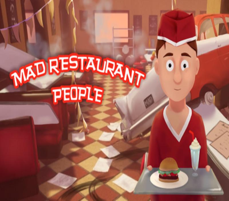 Mad Restaurant People Steam CD Key Logo