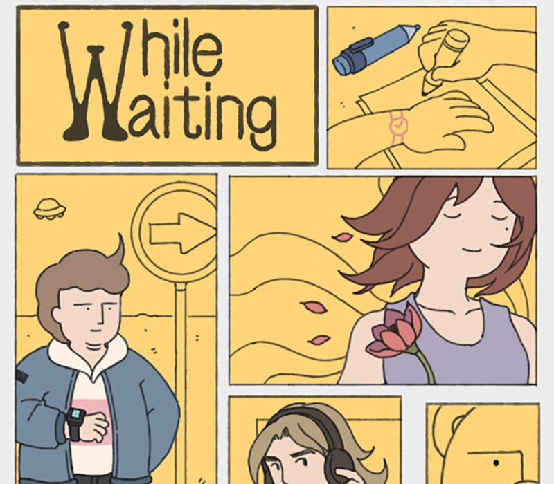 While Waiting PC Steam CD Key Logo